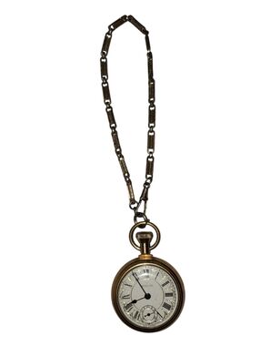 Vintage Westclox Pocket Watch